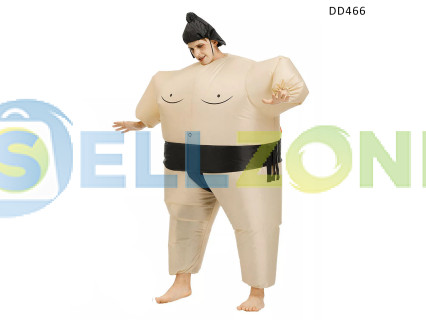 Φουσκωτή στολή πάρτι Σούμο - DD466